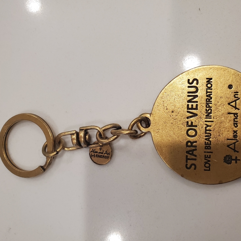 ALEX AND ANI Star of Venus Key Chain